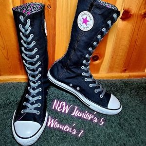 converse thigh high